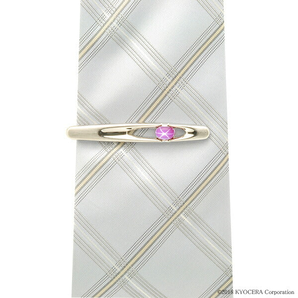 スタールビー SVタイバー(クレサンベール/メンズ/7月誕生石)《BTPH3209》