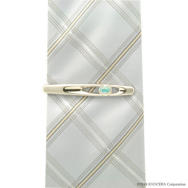 ウォーターオパール シルバータイバー(クレサンベール/メンズ/10月誕生石)《BTPW3209》