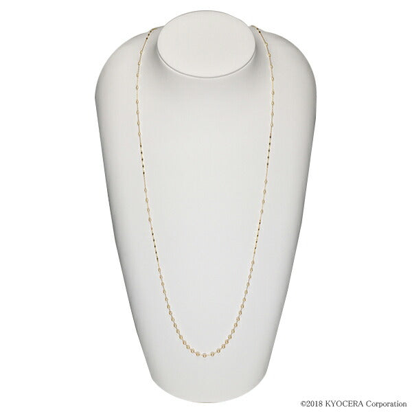 パール K14ネックレス(アコヤ真珠/ベビーパール/2.5mm~3.5mm/6月誕生石)《JNKQ1046》