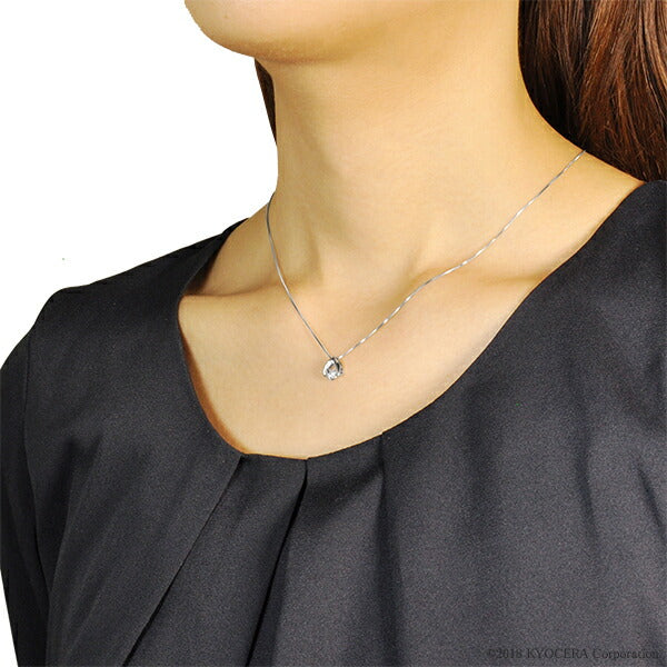 ダイヤモンド PTネックレス(0.15カラット/FカラーUP/SI2UP/EXCELLENT/ダンシングストーン/一粒/4月誕生石)《JPDD1110》