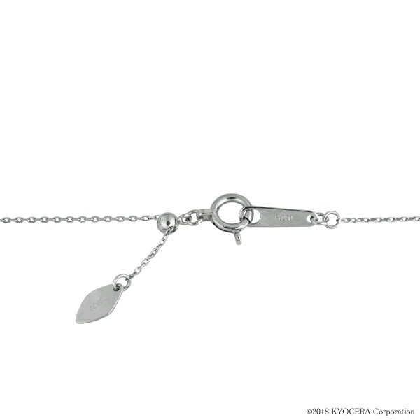 ダイヤモンド PTネックレス(計0.3カラット/フラワーモチーフ/4月誕生石)《JPDD1149》