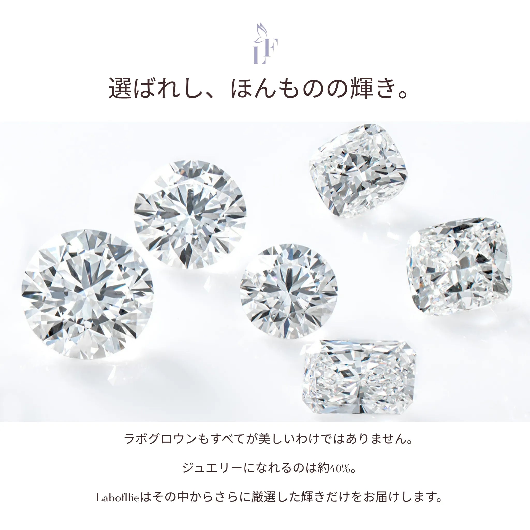 ブルーダイヤモンド/ダイヤモンド プラチナブレスレット(ラボグロウン/プリンセスカット/Solrelier/4月誕生石)《WBCG7018》