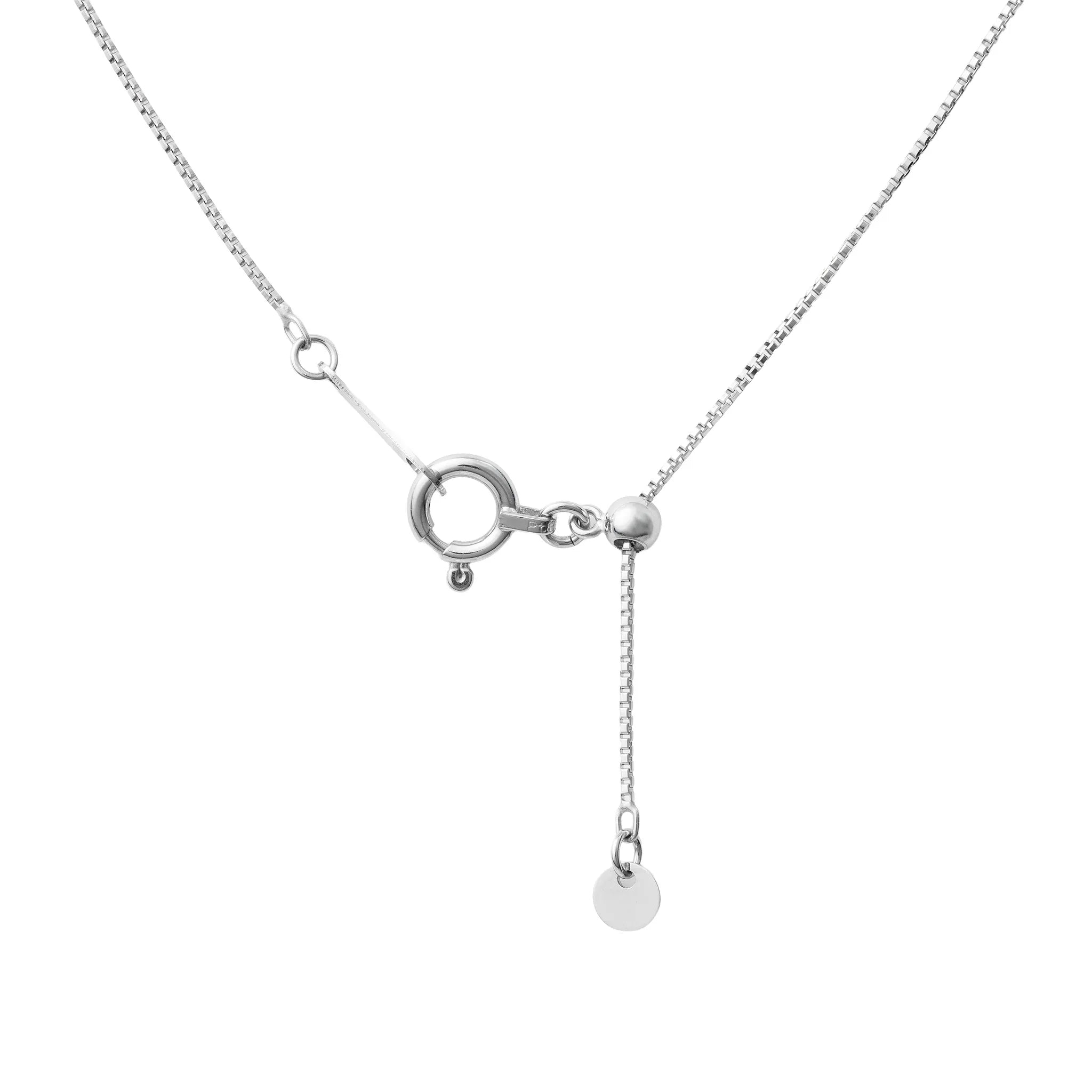 ダイヤモンド プラチナネックレス(0.3カラット/Dカラー/SI2UP/EX/一粒/4月誕生石/GIA鑑定書付き)《JPDD1964》