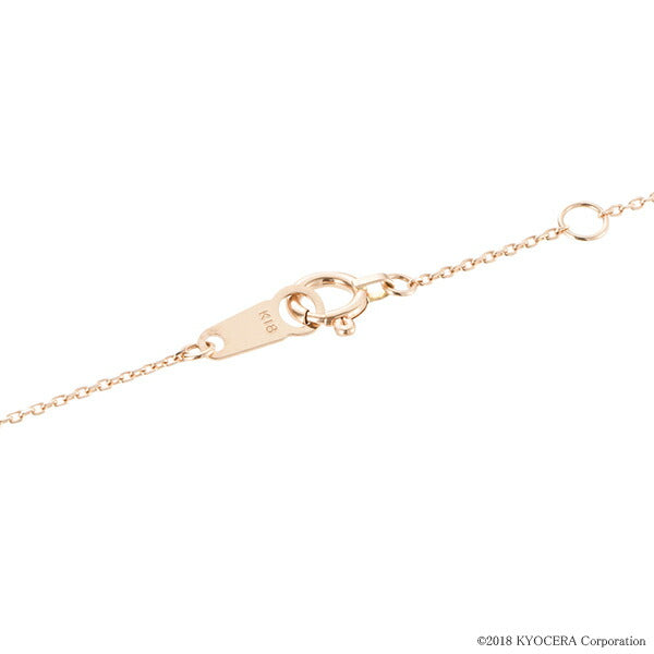 ダイヤモンド K18ブレスレット(0.07カラット/H&C/一粒/4月誕生石)《WBCD3637》