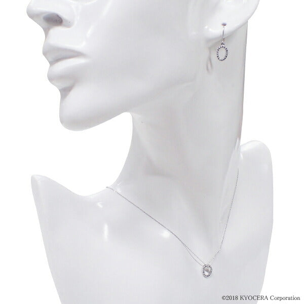 ダイヤモンド K18ピアス(計0.18カラット/4月誕生石)《WEPD3034》