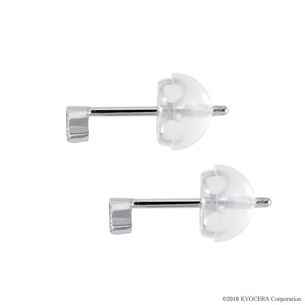 レッドベリル PTピアス(スタッド)《WEPN3477》