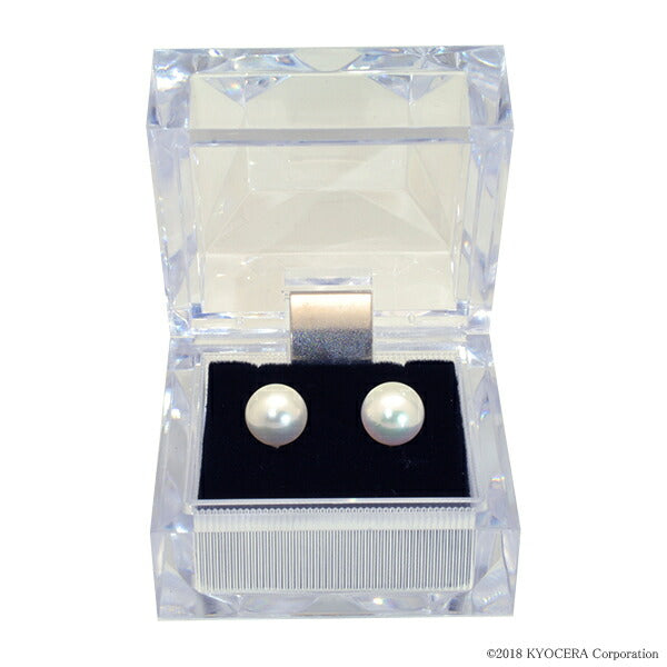 パール セラミックピアス(アコヤ真珠/8.0mm~8.5mm/スタッド/6月誕生石)《WEPQ2692》