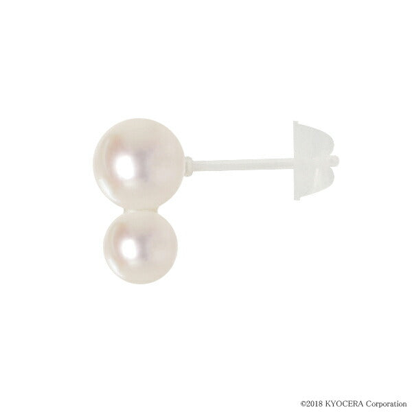 パール セラミックピアス(アコヤ真珠/5.0mm/6.0mm/6月誕生石)《WEPQ2877》