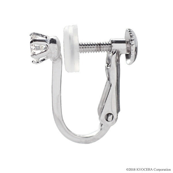 ダイヤモンド K18イヤリング(計0.2カラット/4月誕生石)《WESD2550》