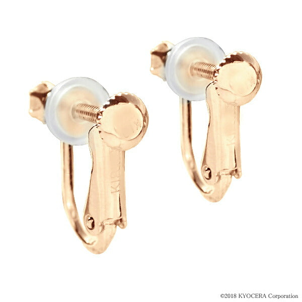 ダイヤモンド K18イヤリング(計0.2カラット/4月誕生石)《WESD2552》