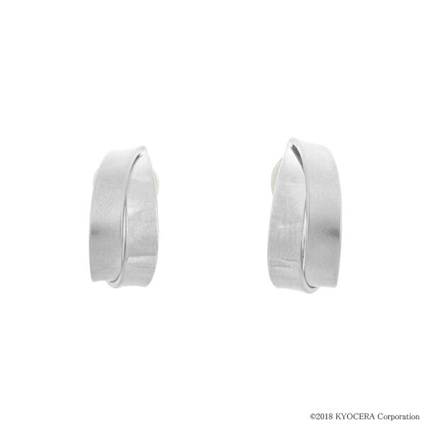 K14イヤリング(鏡面/マット)