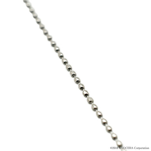 PTチェーン(カットボール/幅0.8mm/45cm/フリーアジャスター)《WNKY3738》