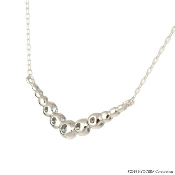 アレキサンドライト K18ネックレス(クレサンベール/グラデーション/6月誕生石)《WPDA2835》