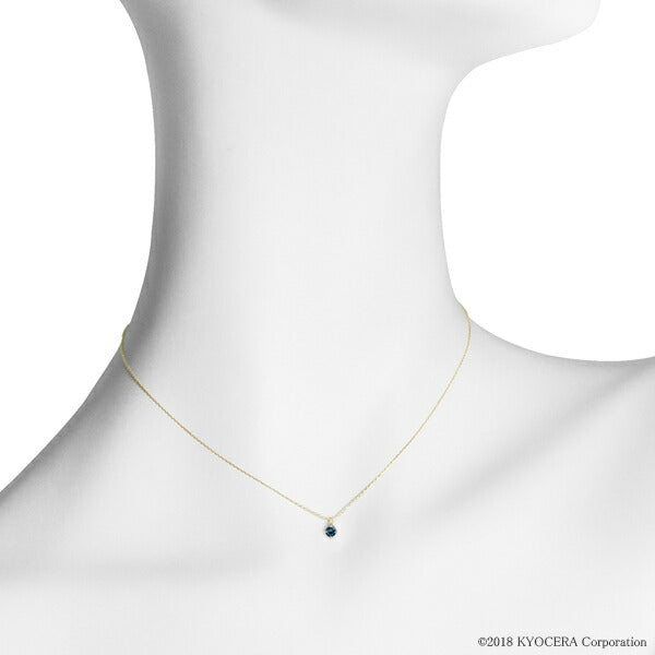 アレキサンドライト K18ネックレス(クレサンベール/パレット/6月誕生石)《WPDA3233》