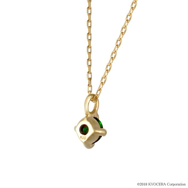 ブラックオパール K18ネックレス(クレサンベール/パレット/10月誕生石)《WPDB3233》