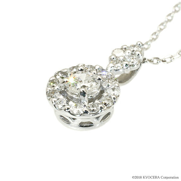 ダイヤモンド K18ネックレス(4月誕生石)《WPDD2503》