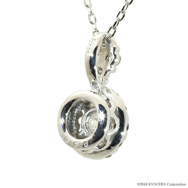 ダイヤモンド K18ネックレス(4月誕生石)《WPDD2503》