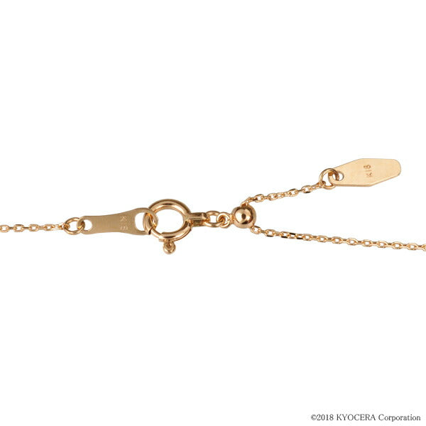 ダイヤモンド K18ネックレス(0.1カラット/FカラーUP/SI1UP/ハート/一粒/フクリン/4月誕生石)《WPDD3163》