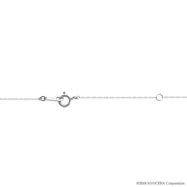 ダイヤモンド プラチナネックレス(0.1カラット/6本爪/一粒/4月誕生石)《WPDD3265》