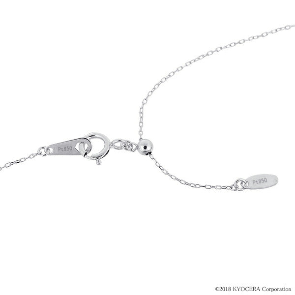 ダイヤモンド プラチナネックレス(0.13カラット/FカラーUP/VS2UP/EXCELLENT/一粒/レース調/4月誕生石)《WPDD3370》