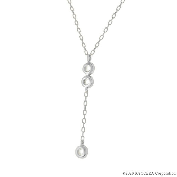 ダイヤモンド PTネックレス(計0.1カラット/ローズカット/ライン/4月誕生石)