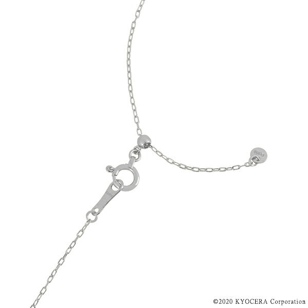 ダイヤモンド PTネックレス(計0.1カラット/ローズカット/ライン/4月誕生石)