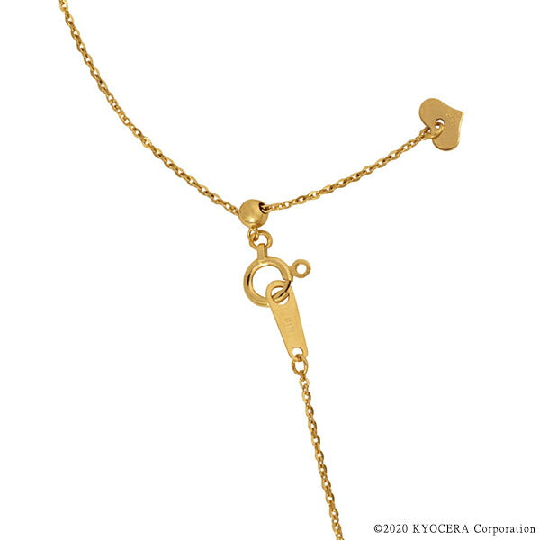 ダイヤモンド K18ネックレス(計0.25カラット/テーパーバケット/パヴェ/デコルテ/4月誕生石)《WPDD3872》