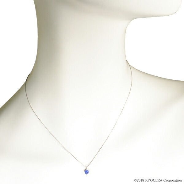 スターサファイア プラチナネックレス(クレサンベール/カボションカット/9月誕生石)《WPDF2840》