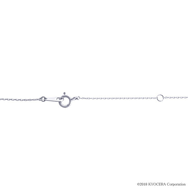 タンザナイト K18ネックレス(スリーストーン/12月誕生石)《WPDN2076》