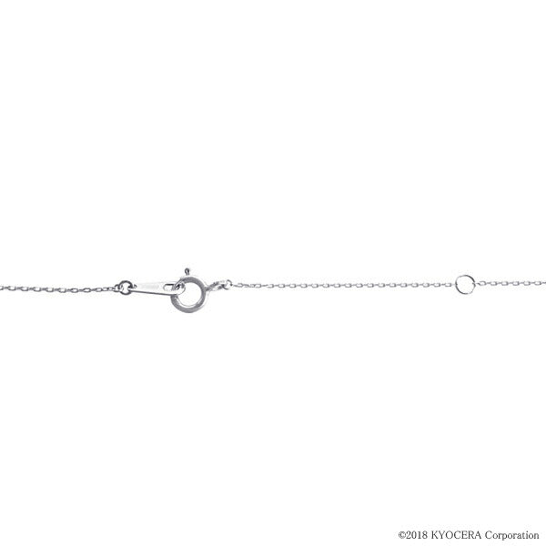 ペリドット K18ネックレス(馬蹄モチーフ/8月誕生石)《WPDN2089》