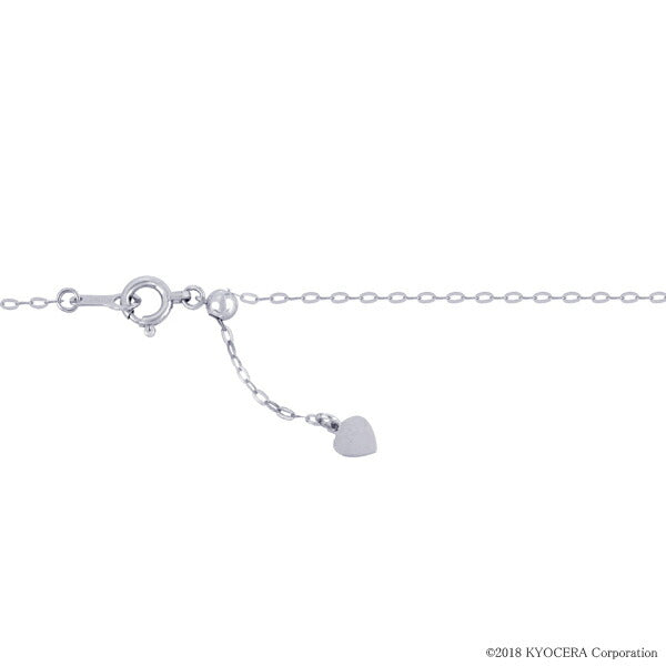 トルマリン/ダイヤモンド K18ネックレス(ネオンブルー/ライン/10月誕生石)《WPDN2933》