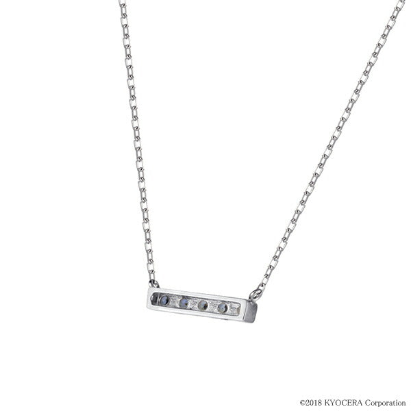 ベニトアイト プラチナネックレス《WPDN3479》