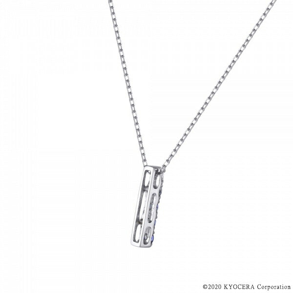 ベニトアイト プラチナネックレス《WPDN3480》