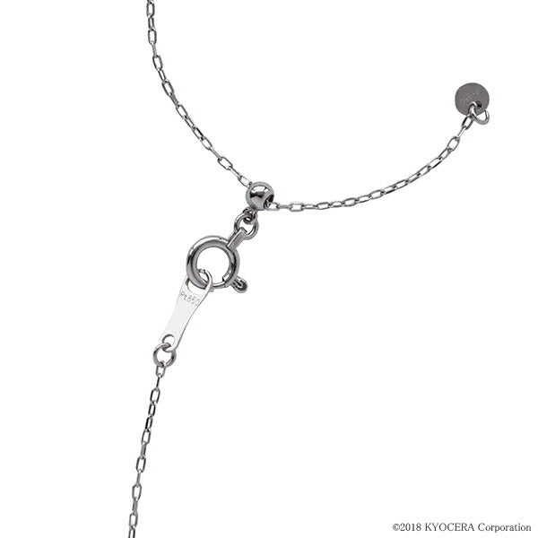 ピンクスピネル/ダイヤモンド プラチナネックレス(オーバル/8月誕生石)《WPDN3670》