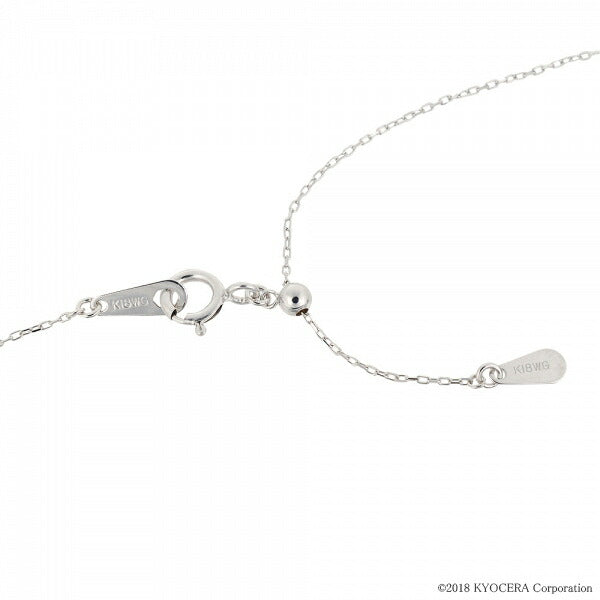 ウォーターオパール K18ネックレス(クレサンベール/カボションカット/10月誕生石)《WPDW2832》