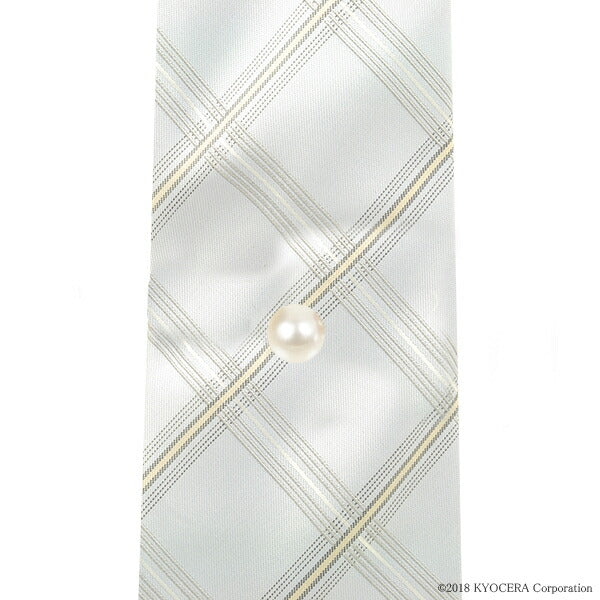 パール シルバータイタック(アコヤ真珠 /8.0mmUP/メンズ/6月誕生石)《WTTQ2688》