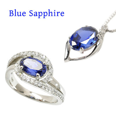 青い宝石の代表「ブルーサファイア」の魅力