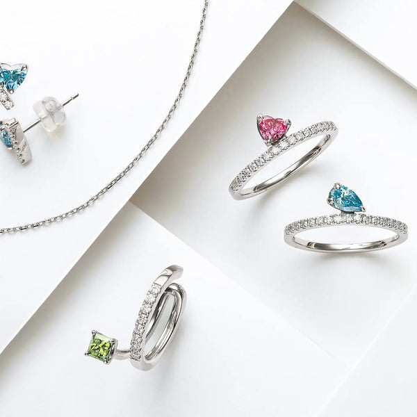 FANCY COLOR DIAMONDS｜ファンシーカラーダイヤモンド | 京セラ