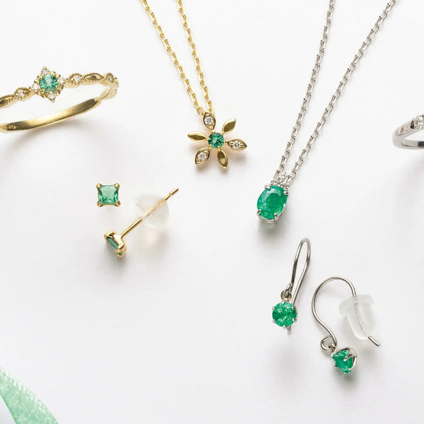 EMERALD｜エメラルド | 京セラジュエリー オンラインストア