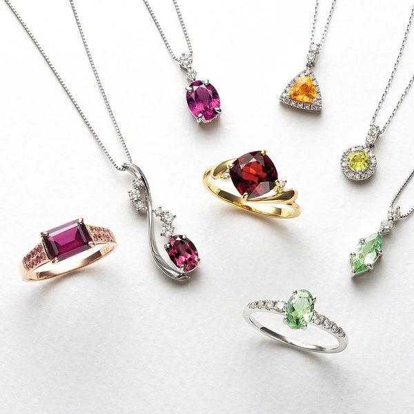 GARNET|ガーネット | 京セラジュエリー オンラインストア GARNET|ガーネット | 京セラジュエリー オンラインストア