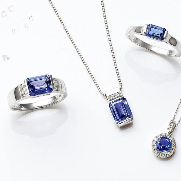 TANZANITE｜タンザナイト | 京セラジュエリー オンラインストア