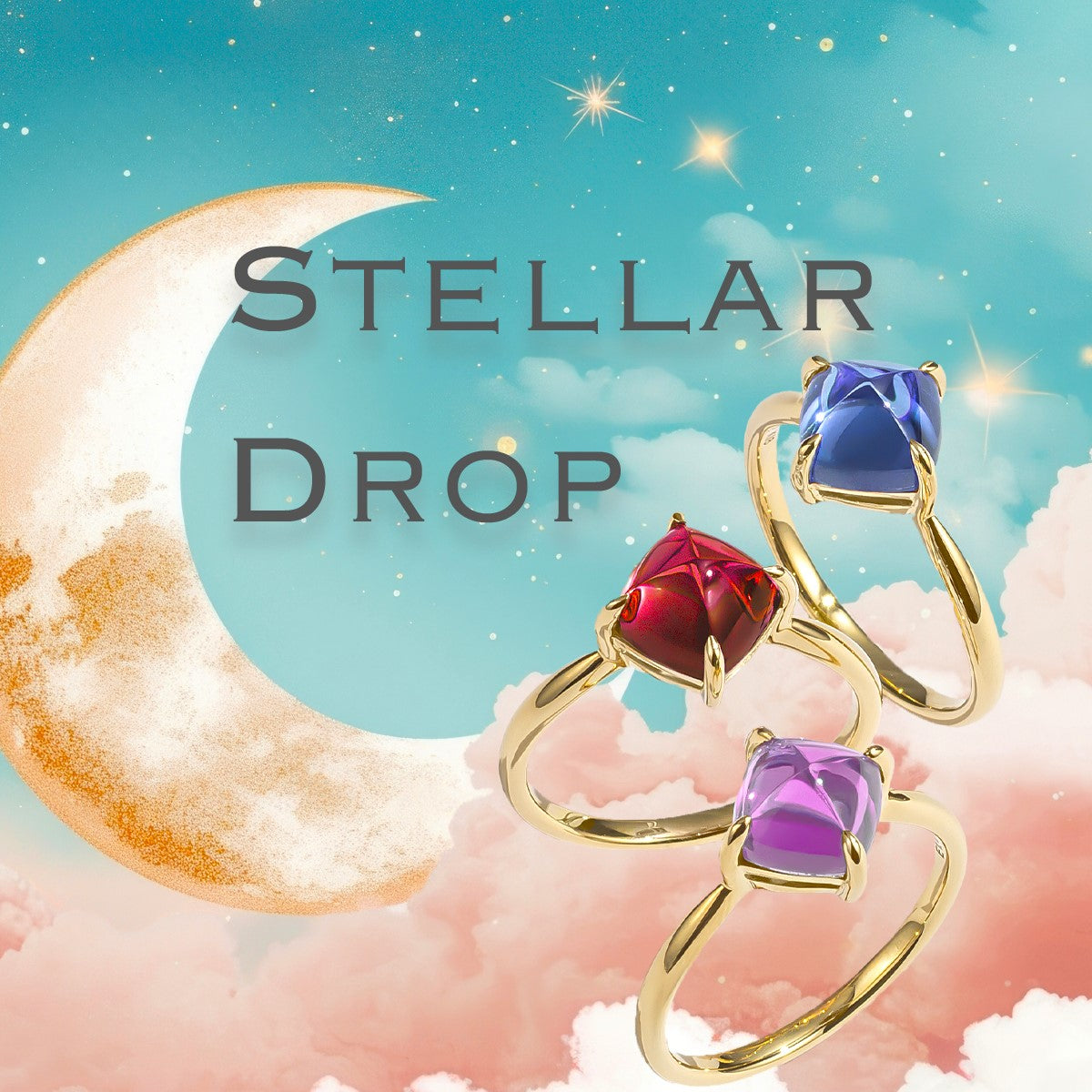 CRESCENT VERT | STELLAR DROP