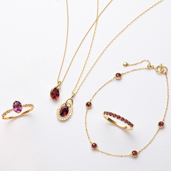 BIRTHSTONE - January -｜1月誕生石