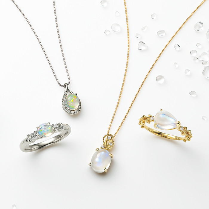 BIRTHSTONE - October -｜10月誕生石