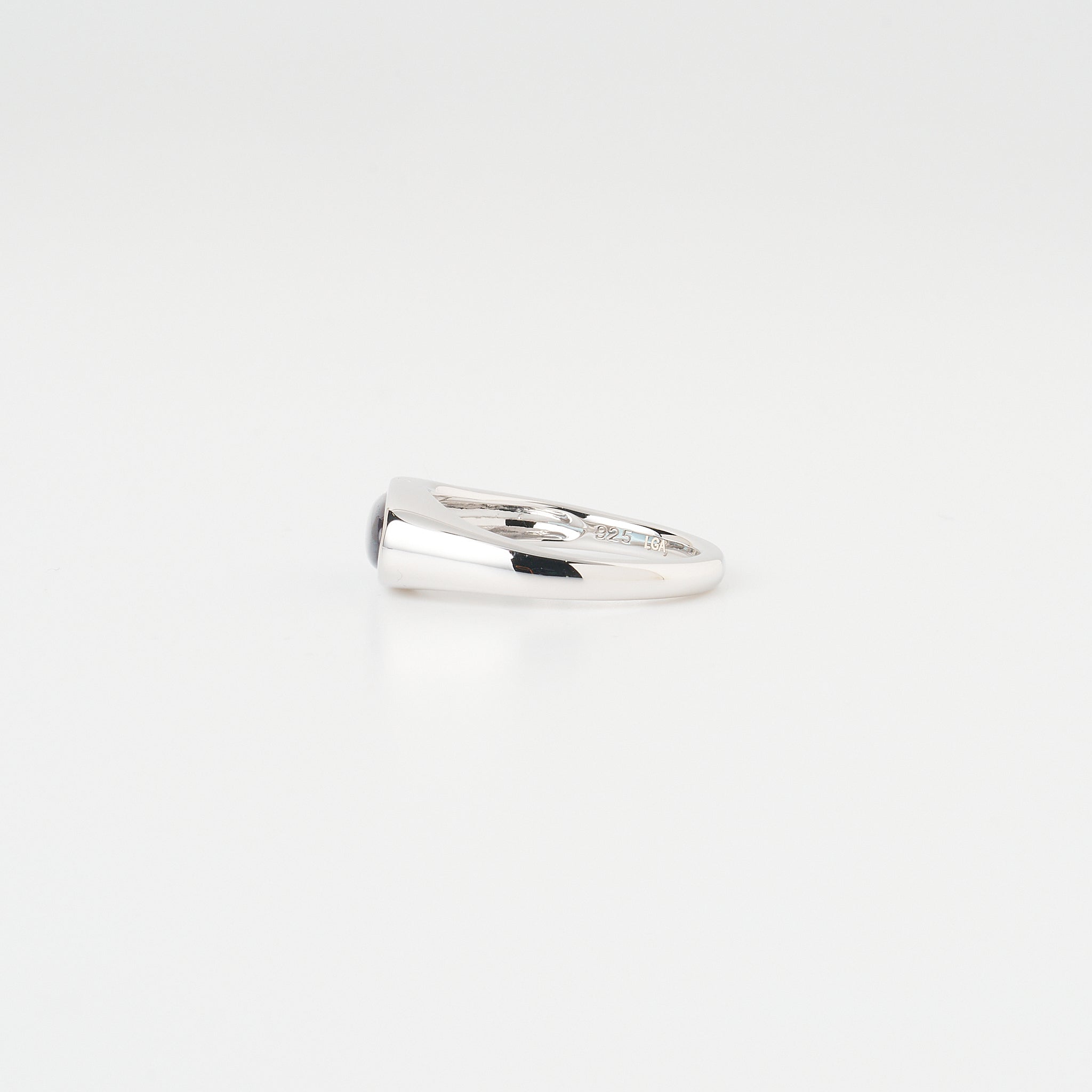 アレキサンドライト シルバーリング(LGA/Bloom/ロングオーバル)《WRGGA012》