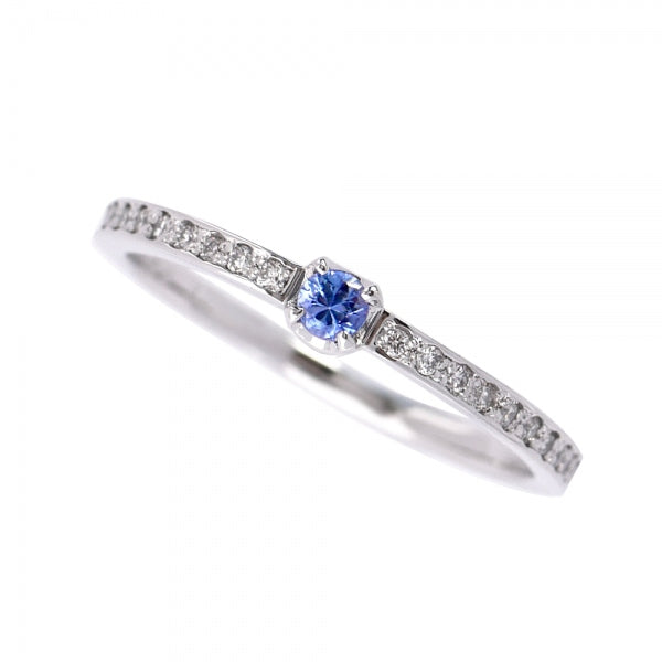 美品、希少石！ベニトアイトのプラチナリング　9号 ベニトアイト 0.2ct ダイヤモンド 0.3ct プラチナ リング(指輪)【品質