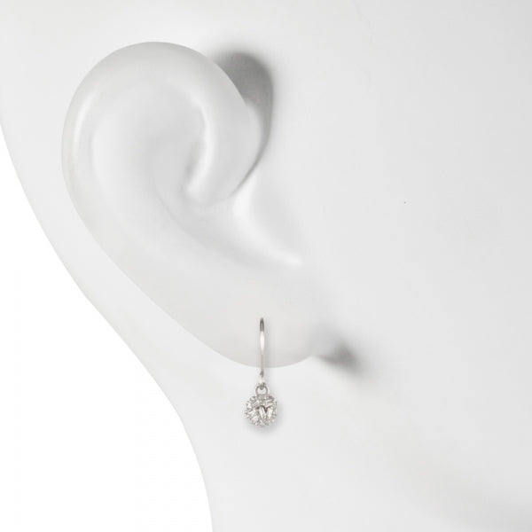 ダイヤモンド プラチナ バーピアス ダイヤモンド プラチナピアス(計0.27カラット/テーパーバケット