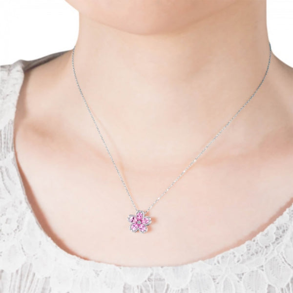 【専用】リング 桜 ピンクサファイア ダイヤモンド K18宝飾店で購入しました♪