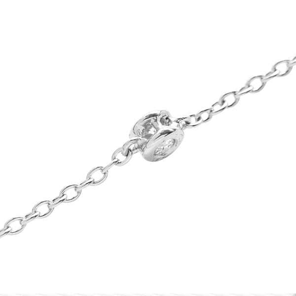 1.00ct♡スライスダイヤ ステーションネックレス K18