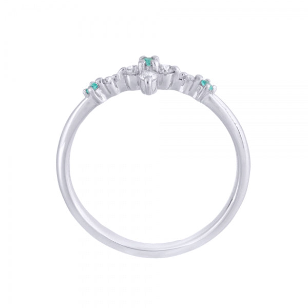 ね*☆様 ピンクトルマリン1.43ct ダイヤモンドプラチナリング10号 050852-1.jpg